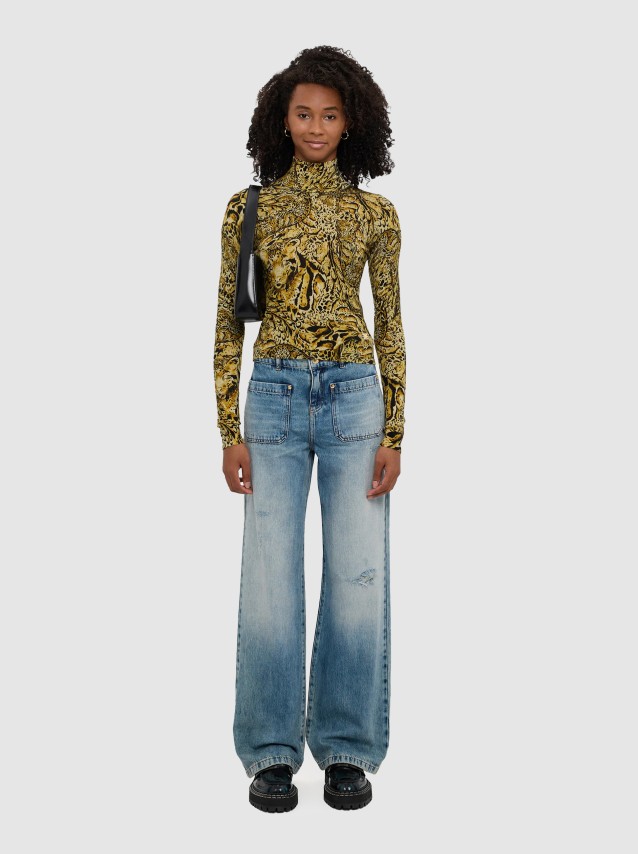 Camisola Mulher Nebuloso Just Cavalli