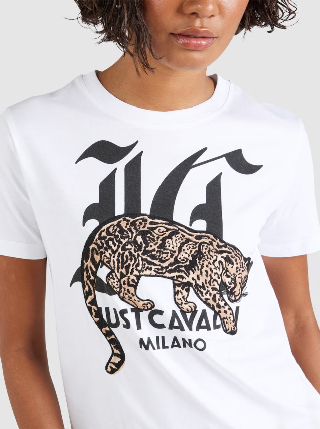 T-Shirt F�minin Just Cavalli