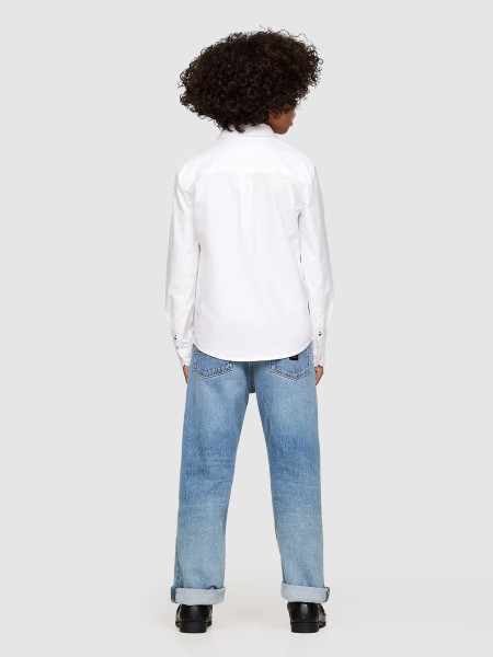 Chemise Masculin Tommy Jeans Chemise Masculin Tommy Jeans