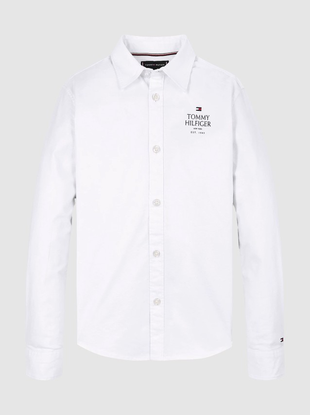 Camisa Menino Logo Tommy Jeans