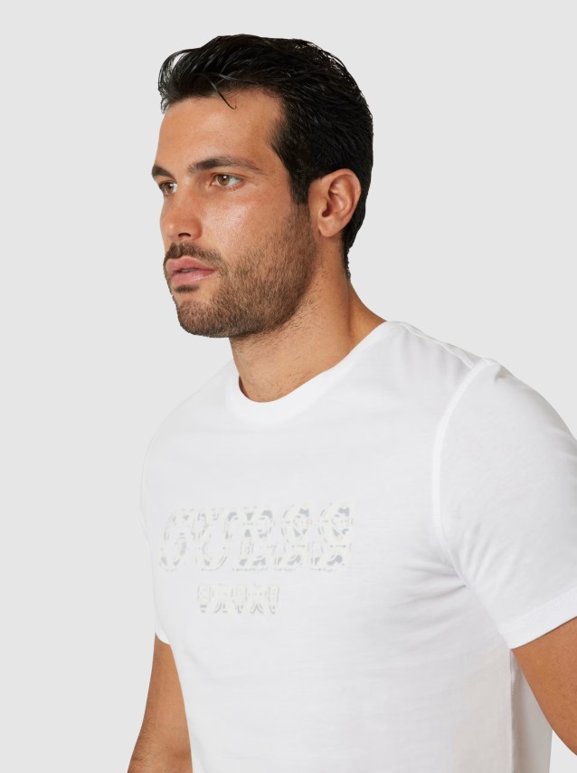 T-Shirt Masculin Guess