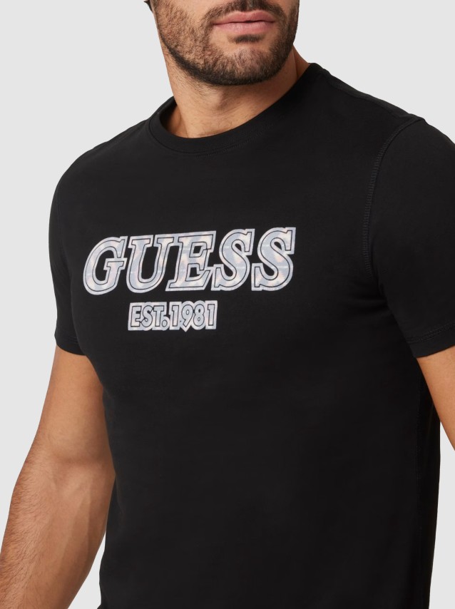 Camiseta Masculino Guess