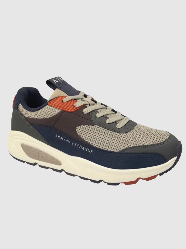 Baskets Masculin Armani Exchange