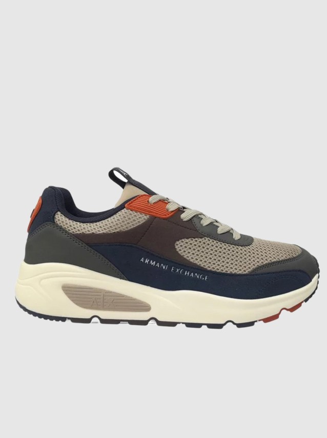 Baskets Masculin Armani Exchange