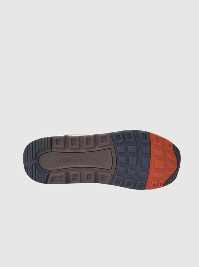 Baskets Masculin Armani Exchange