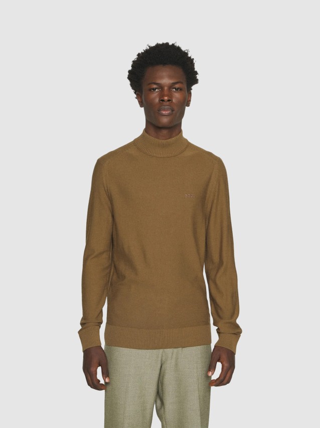 Jumpers Male Boss Orange