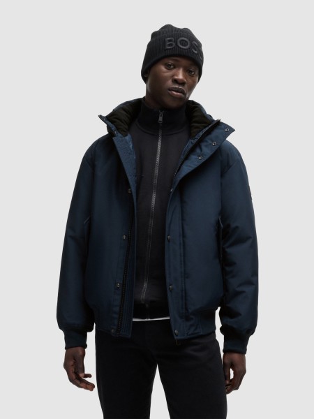 Jackets Male Boss Orange