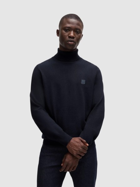 Pulls Masculin Boss Orange