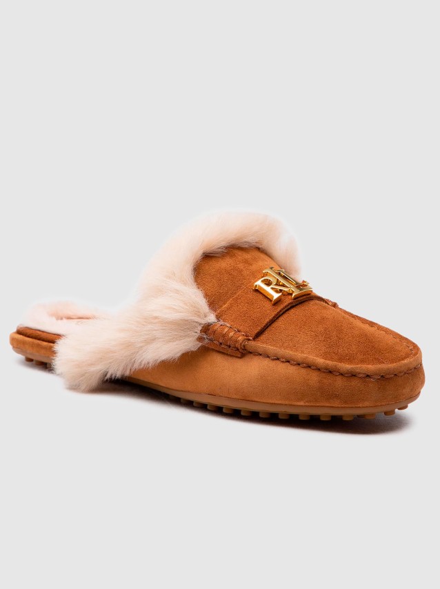 Slippers Female Ralph Lauren