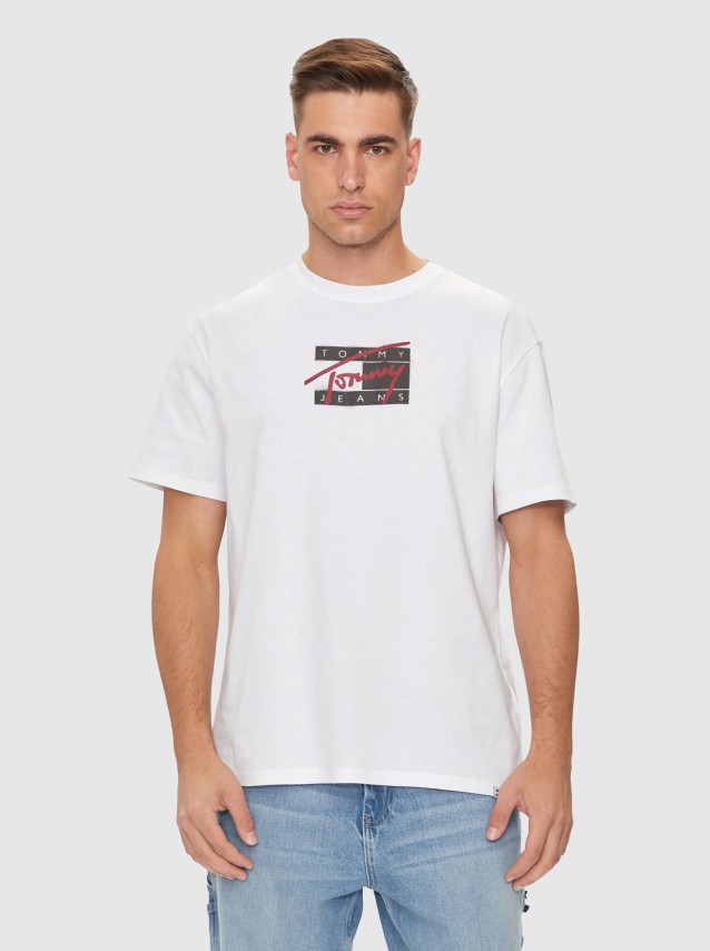 T-Shirt Unisexe Tommy Jeans