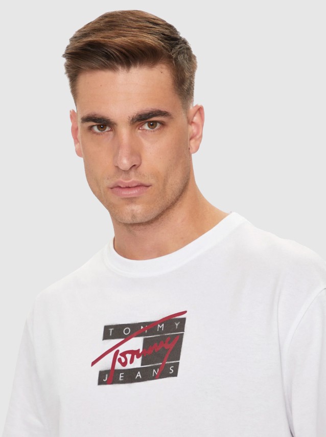 T-Shirt Unisexe Tommy Jeans