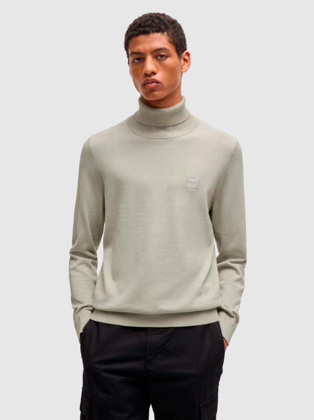 Pulls Masculin Boss Orange