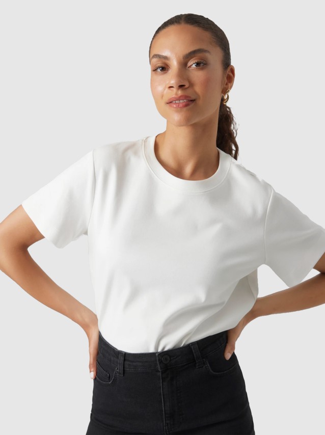 Camiseta Femenino Vero Moda