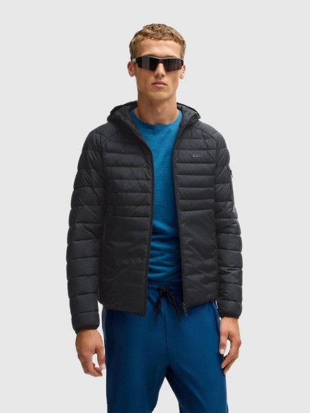 Jacket Male Boss Green