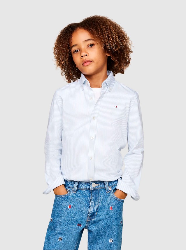 Chemises Masculin Tommy Hilfiger- Kids