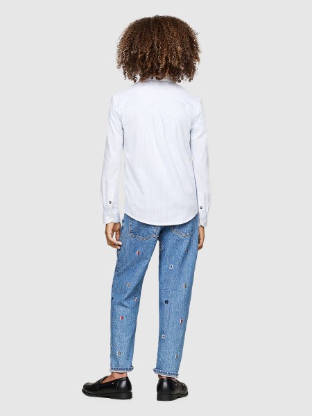 Shirts Male Tommy Hilfiger- Kids