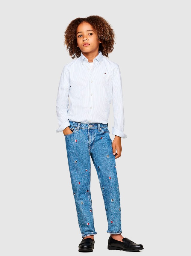 Shirts Male Tommy Hilfiger- Kids