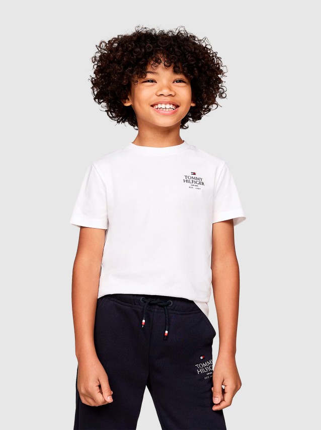 Camiseta Masculino Tommy Hilfiger- Kids