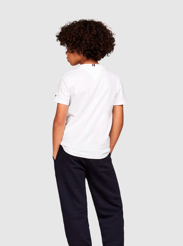 Camiseta Masculino Tommy Hilfiger- Kids