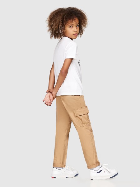 Camiseta Masculino Tommy Hilfiger- Kids Camiseta Masculino Tommy Hilfiger- Kids