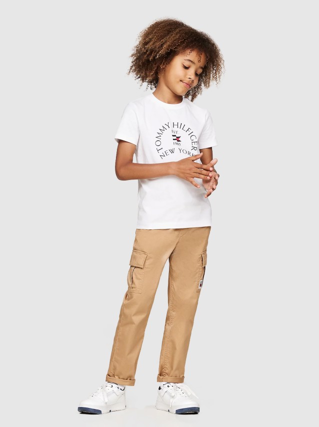 T-Shirt Masculin Tommy Hilfiger- Kids