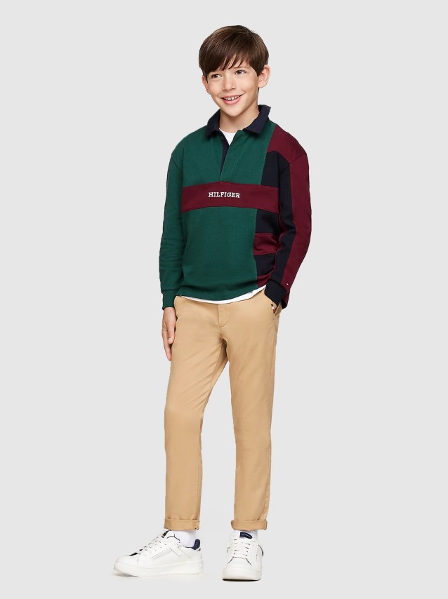 Pantalons Masculin Tommy Hilfiger- Kids