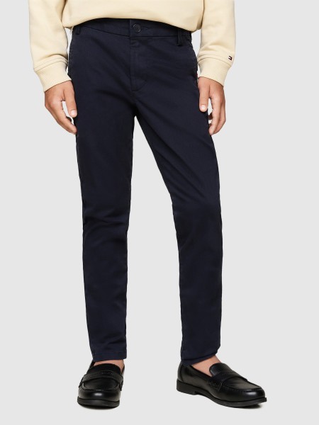 Trousers Male Tommy Hilfiger- Kids