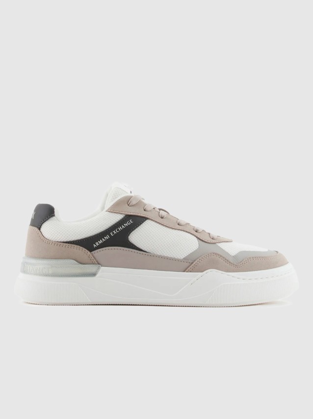Baskets Masculin Armani Exchange