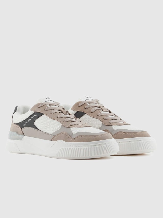 Baskets Masculin Armani Exchange
