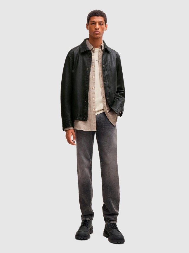 Casacos Homem Boss Orange