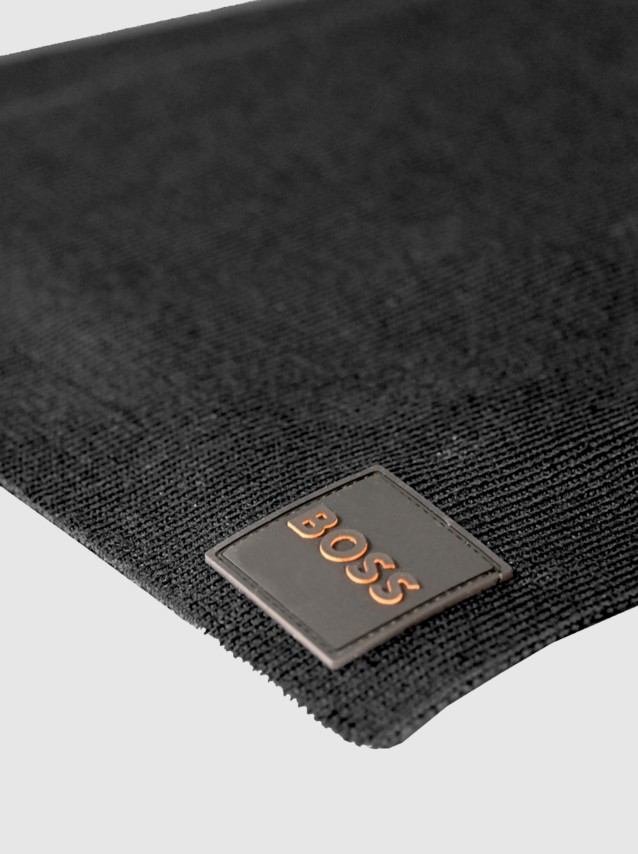 Scarves Male Boss Orange