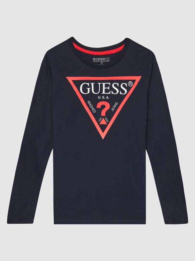 T-Shirt Masculin Guess Kids