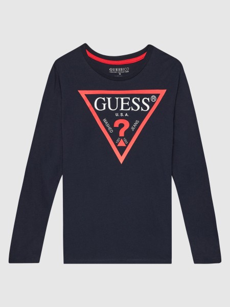 T-Shirt Masculin Guess Kids