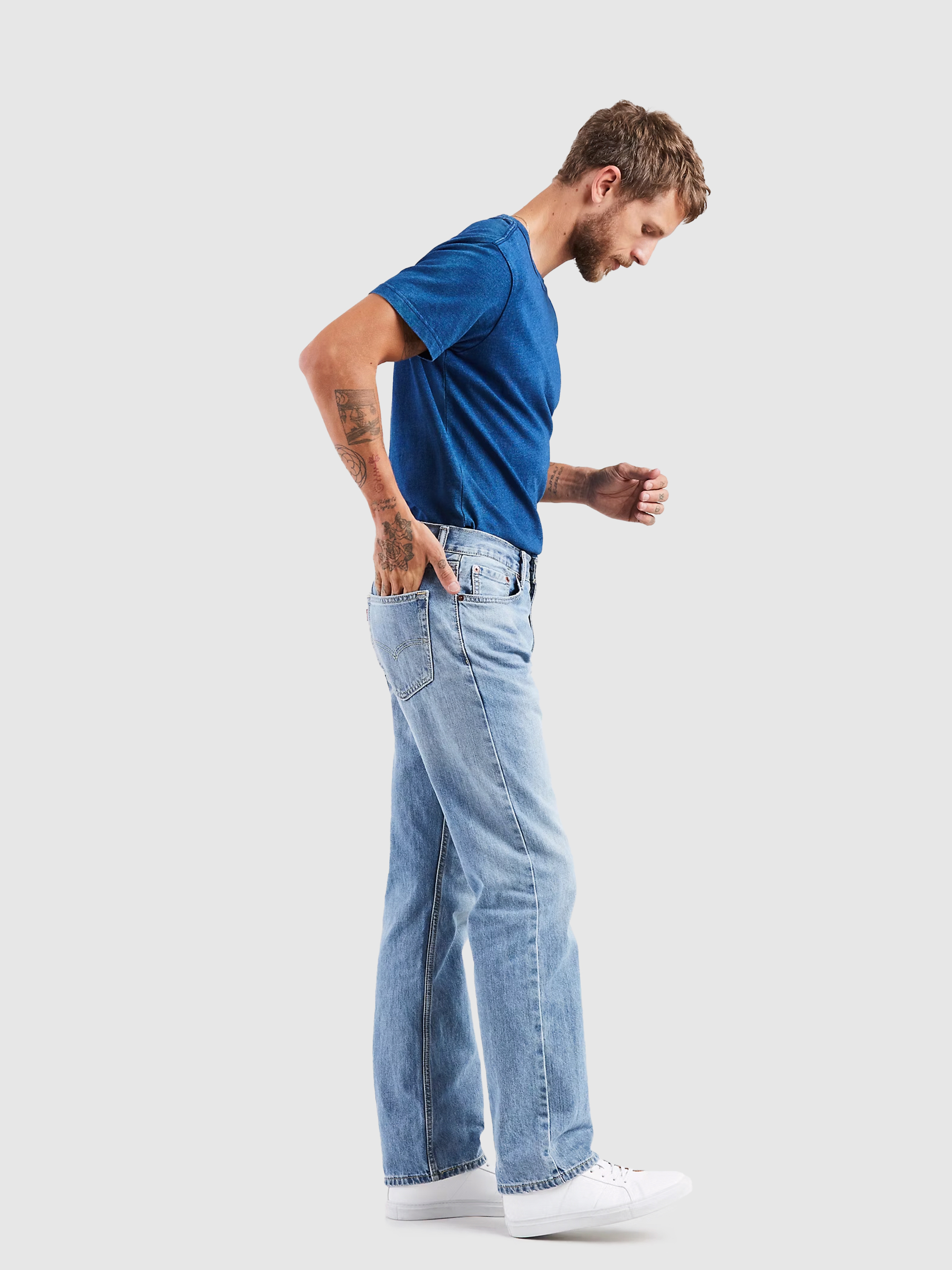 Trousers Male Levis