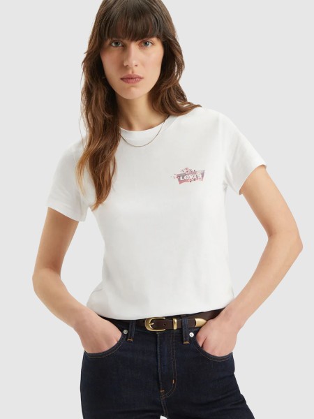 T-Shirt Mulher The Perfect Tee Levis