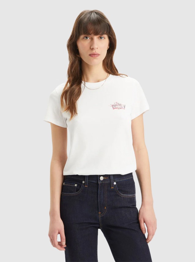 T-Shirt Mulher The Perfect Tee Levis