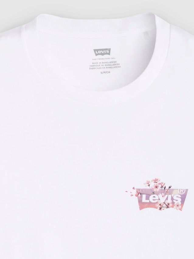 T-Shirt Mulher The Perfect Tee Levis