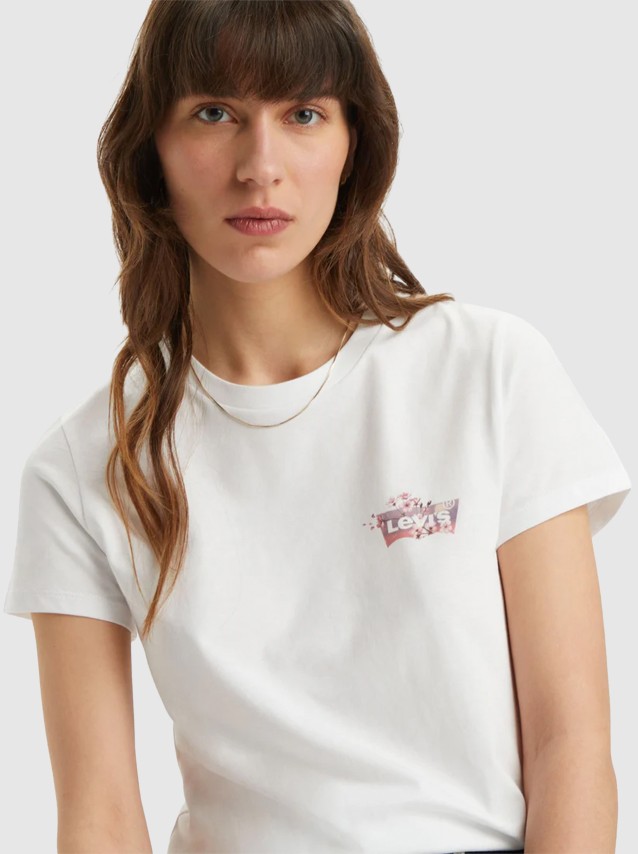 T-Shirt Mulher The Perfect Tee Levis