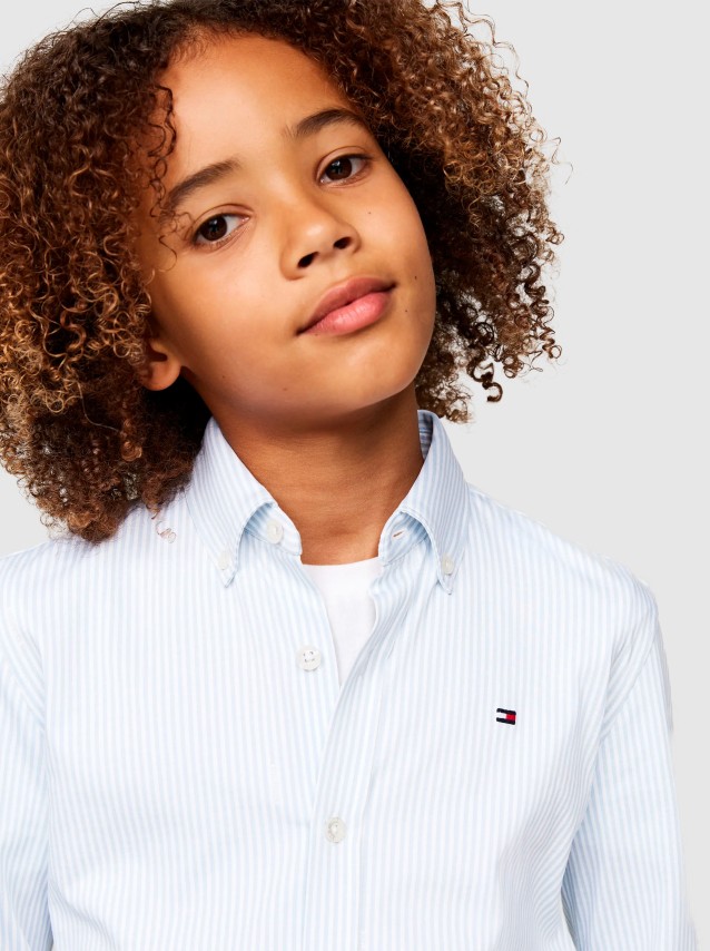 Shirts Male Tommy Hilfiger- Kids