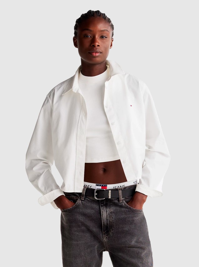 Shirts Female Tommy Jeans