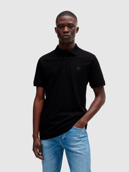 T-Shirt Male Boss Orange