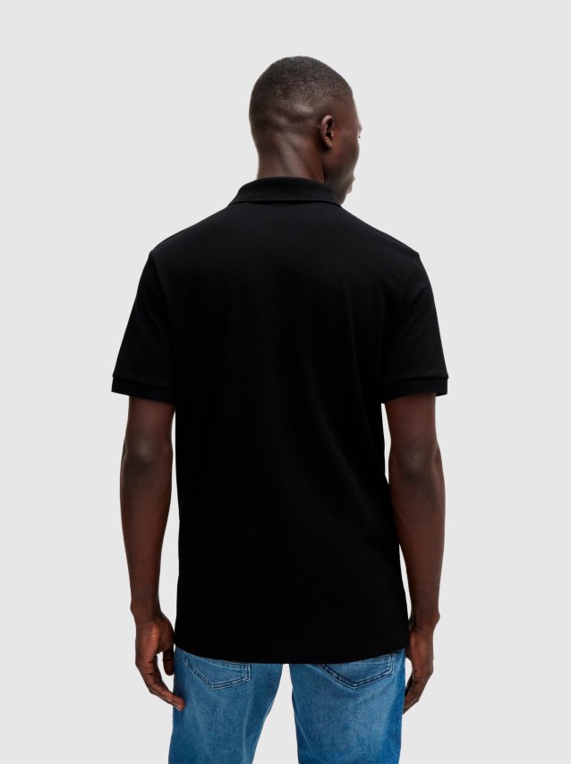 T-Shirt Masculin Boss Orange