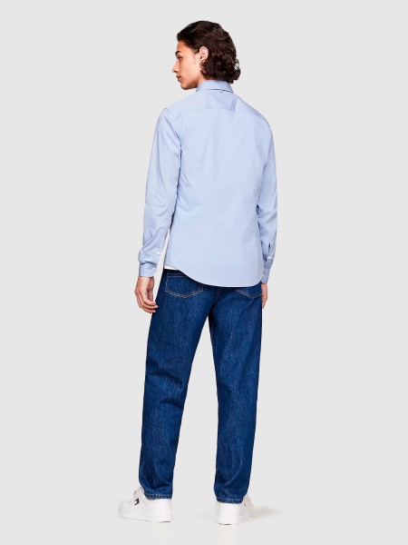Camisas Homem Tommy Jeans Camisas Homem Tommy Jeans