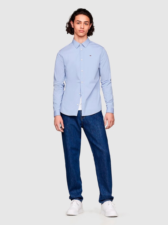 Camisas Homem Tommy Jeans