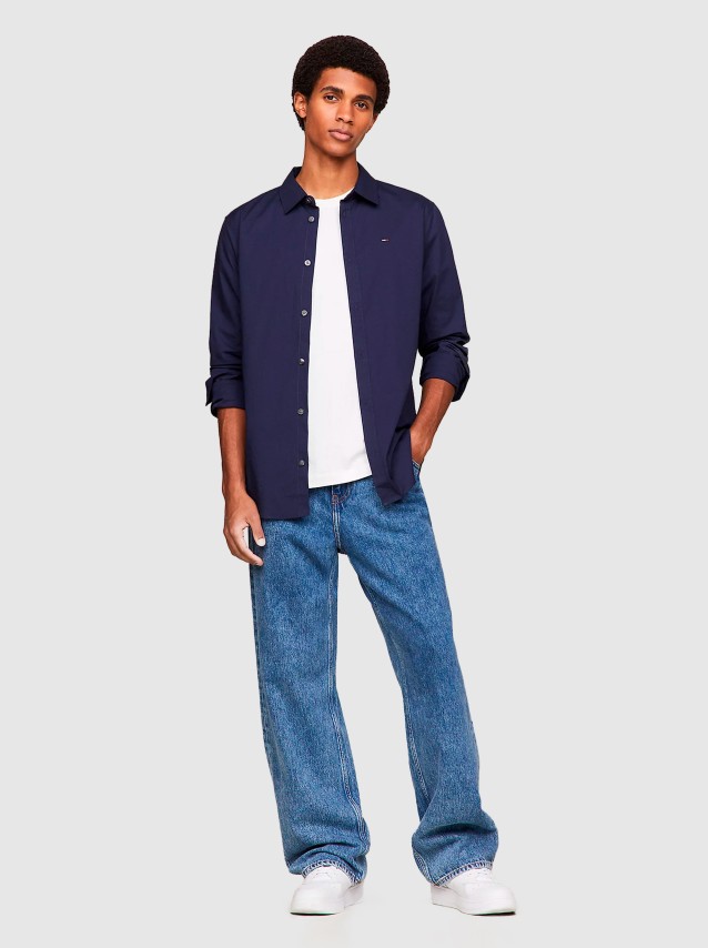 Camisas Homem Tommy Jeans