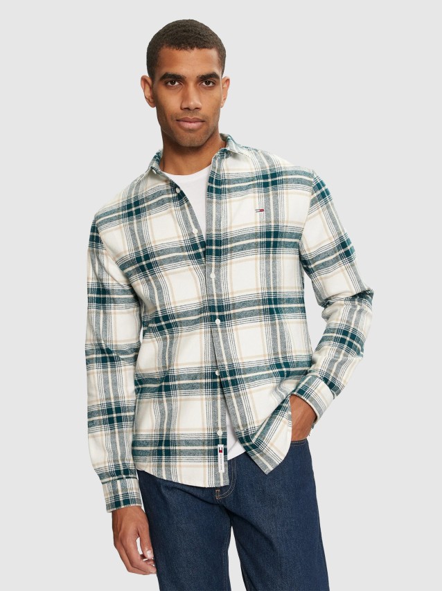 Camisas Homem Tommy Jeans