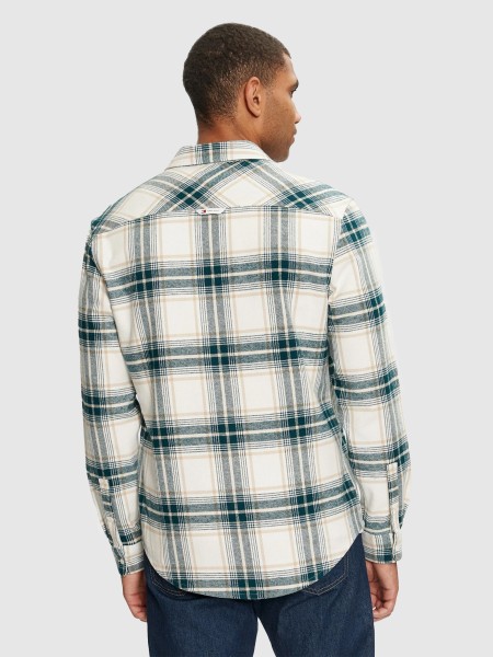 Chemises Masculin Tommy Jeans Chemises Masculin Tommy Jeans