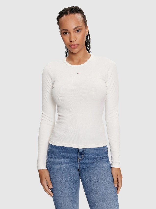 Shirts Female Tommy Jeans
