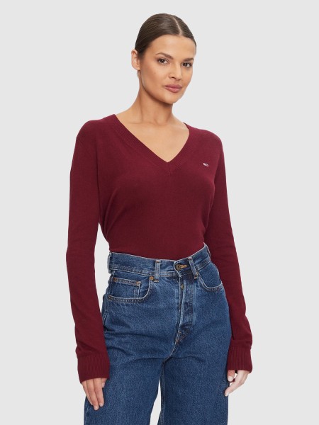 Jumpers Female Tommy Jeans
