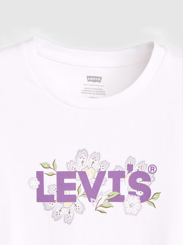 Camiseta Femenino Levis